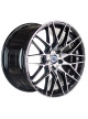 BLACKCAT LUXURY JUEGO DE 4 RINES 18X5 8.5 114.3 ET-35 18X5