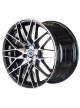 BLACKCAT LUXURY JUEGO DE 4 RINES 18X5 8.5 114.3 ET-35 18X5