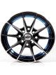 BLACKCAT LUXURY Juego de rines 13X8 5.5 100/114.3 ET-30 13X8