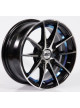 BLACKCAT LUXURY Juego de rines 13X8 5.5 100/114.3 ET-30 13X8