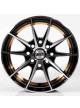 BLACKCAT LUXURY Juego de rines 13X8 5.5 100/114.3 ET-30 13X8