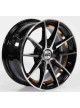 BLACKCAT LUXURY Juego de rines 13X8 5.5 100/114.3 ET-30 13X8