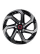 BLACKCAT LUXURY JUEGO DE 4 RINES 15X8 7.0 100/108 ET-15 15X8
