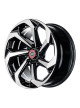 BLACKCAT LUXURY JUEGO DE 4 RINES 15X8 7.0 100/108 ET-15 15X8