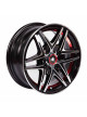 BLACKCAT LUXURY Juego de rines 13X4 5.5 100 ET-35 13X4