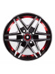 BLACKCAT LUXURY Juego de rines 13X4 5.5 100 ET-35 13X4