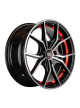 BLACKCAT LUXURY JUEGO DE 4 RINES 16X4 7.0 100 ET-38 16X4