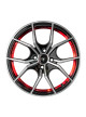 BLACKCAT LUXURY JUEGO DE 4 RINES 16X4 7.0 100 ET-38 16X4