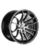 BLACKCAT LUXURY JUEGO DE 4 RINES 15X8 8.0 100/114.3 ET-20 15X8