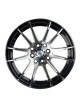 BLACKCAT LUXURY JUEGO DE 4 RINES 15X8 8.0 100/114.3 ET-20 15X8