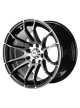 BLACKCAT LUXURY JUEGO DE 4 RINES 15X8 8.0 100/114.3 ET-20 15X8