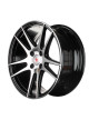 BLACKCAT LUXURY JUEGO DE 4 RINES 16X8 7.0 100/108 ET-30 16X8