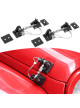 Universal Kit de pestillos de capó para Jeep JK 