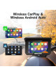 Universal Carplay de motocicleta de 5 pulgadas 
