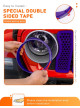 Universal Rejilla frontal de malla y biseles para faros delanteros para Jeep Wrangler 