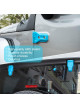 Universal accesorios exteriores para Jeep Wrangler 