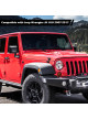 Universal Kit de pestillos de capó para Jeep JK 