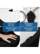 Universal  Cojines de asiento de espuma para aliviar el dolor de coxis 