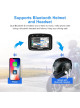 Universal Pantalla portátil Apple Carplay para motocicleta 