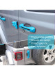 Universal accesorios exteriores para Jeep Wrangler 