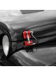 Universal Kit de pestillos de capó para Jeep JK compatible con Jeep Wrangler 