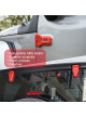 Universal  accesorios exteriores para Jeep Wrangler 