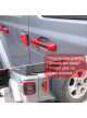 Universal  accesorios exteriores para Jeep Wrangler 