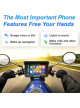 Universal Carplay de motocicleta de 5 pulgadas 