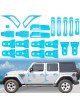 Universal accesorios exteriores para Jeep Wrangler 