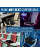 Universal  Cojines de asiento de espuma para aliviar el dolor de coxis 