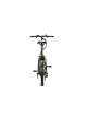 STARKER BICICLETA ELECTRICA T-FLEX ALUMINIO NEGRO/NARANJA 