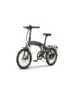 WOLF BICICLETA ELÉCTRICA WOLF ARTIC - NEGRO 2024 