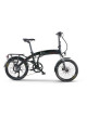 WOLF BICICLETA ELÉCTRICA WOLF ARTIC - NEGRO 2024 
