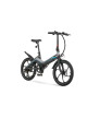 STARKER BICICLETA ELECTRICA RUFUS NEGRO/GRIS/AZUL 