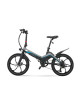 STARKER BICICLETA ELECTRICA RUFUS NEGRO/GRIS/AZUL 