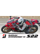 BRIDGESTONE Battlax Hypersport S22 Trasera 180/55ZR17