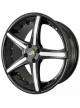RACER Juego de Rines 18x4 4H 38 ET 18x4