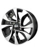 RACER Juego de Rines 14x4 4H 35 ET 14x4