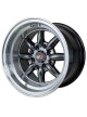 RACER Juego de Rines 13x8 8H -5 Offset 13x8