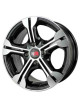RACER Juego de Rines 14x4 4H 25 ET 14x4