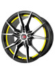 RACER Juego de Rines 17x5 5H 40 ET 17x5