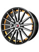 RACER Juego de Rines 17x8 8H 25 ET 17x8