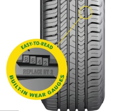 Llanta P 205/55 R16 91V A A Goodyear Eagle Sport 2 – 7 Llantas