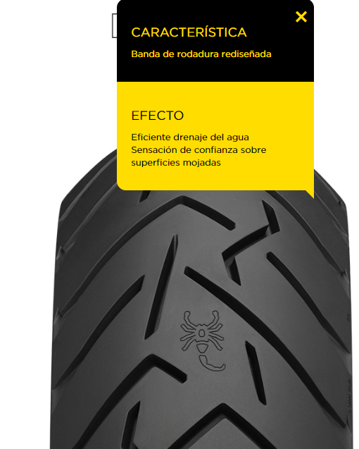 llanta pirelli scorpion trail II 1 - Punto Llantas 5